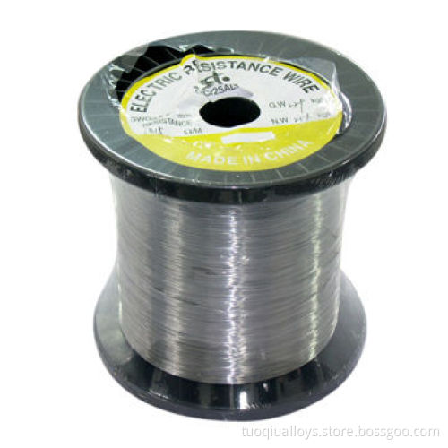 Cromalfe 25/5 heating wire with 1.42 resistivity